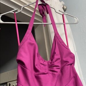 J Crew fit and flare dress